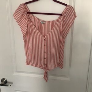 Off the shoulder top